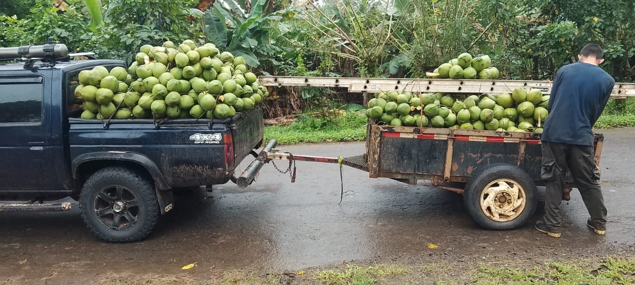 Agua de pipa embotellada